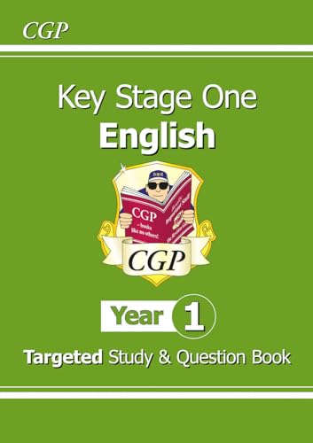 KS1 English Year 1 Targeted Study & Question Book (CGP Year 1 English)